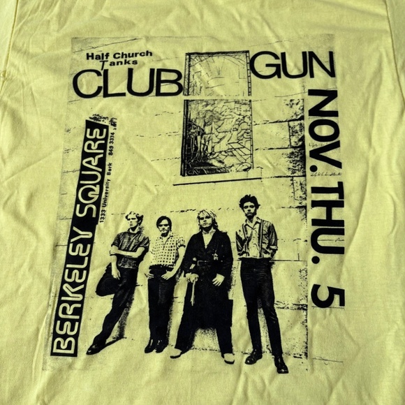 The Gun Club Vintage Flyer Tee - Picture 2 of 2